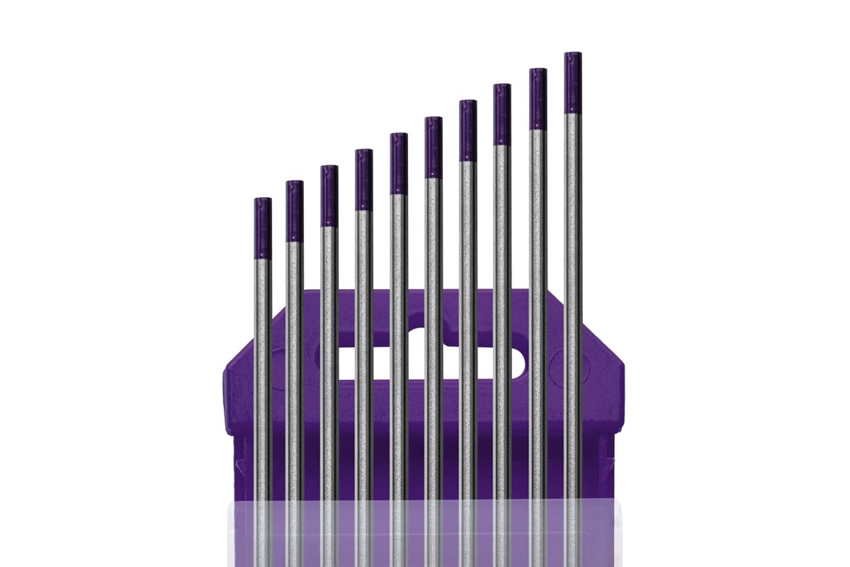 картинка Электроды вольфрамовые КЕДР WE-3-175 Ø 3,0 мм (фиолетовый) AC/DC