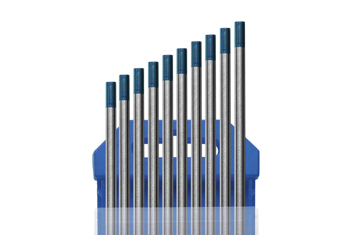 картинка Электроды вольфрамовые КЕДР WL-20-175 Ø 4,0 мм(синий) AC/DC