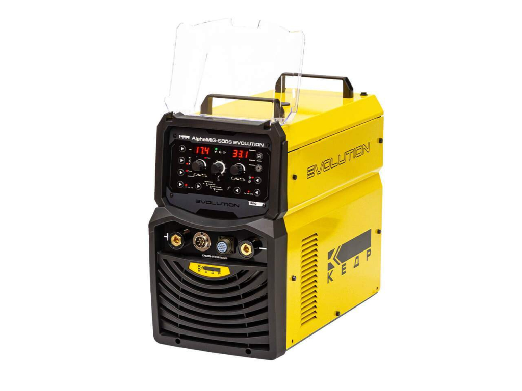 Источник сварочный КЕДР AlphaMIG-500S EVOLUTION (30–500А, 400В)