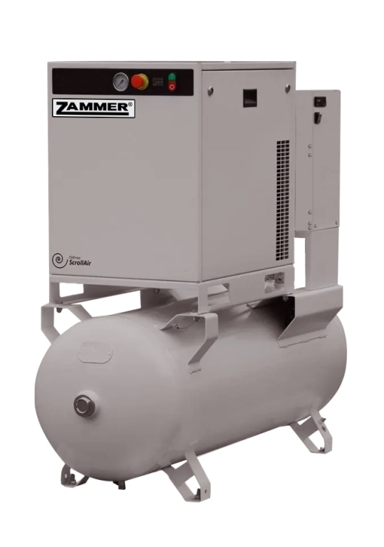 Компрессор спиральный ZAMMER SKS 2,2-10-270A/O
