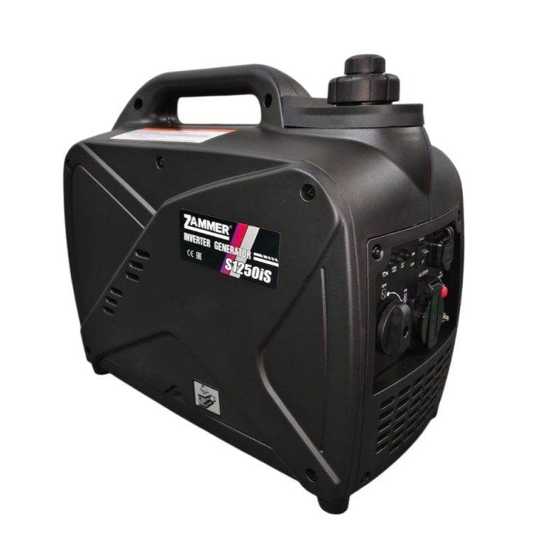 Генератор бензиновый ZAMMER S1250iS