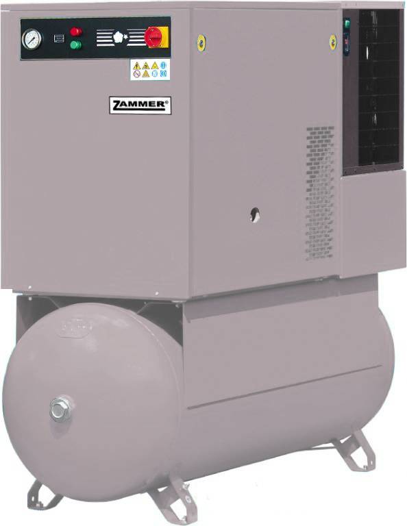 Компрессор винтовой ZAMMER SKTG11-10-500/O