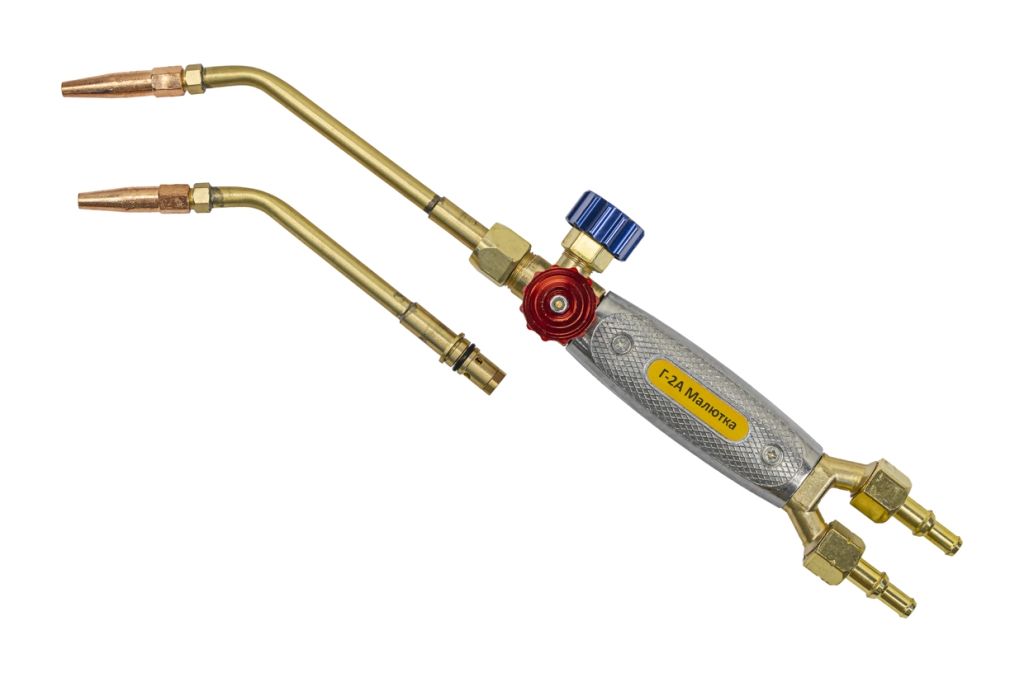 Горелка ацетиленовая КЕДР Г-2А Малютка (№ 2-3)