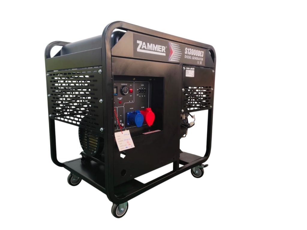 Генератор дизельный ZAMMER S13000DE3 - 11кВт