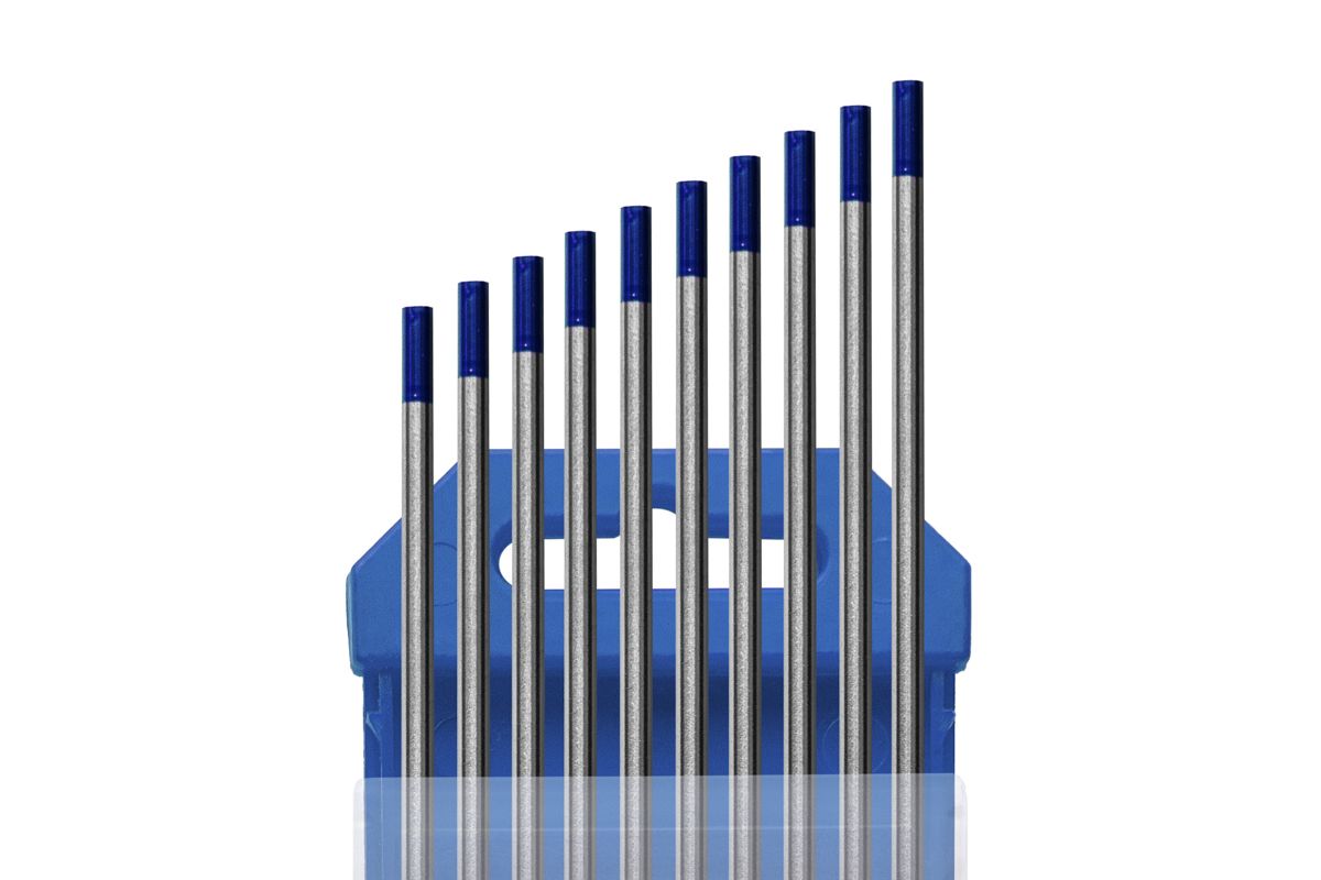 картинка Электроды вольфрамовые КЕДР WY-20-175 Ø 3,2мм (темно-синий) DC