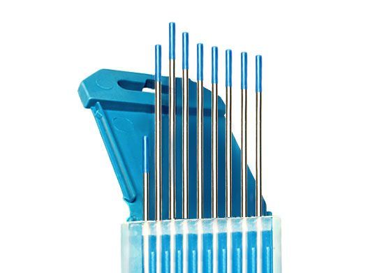 картинка Электроды вольфрамовые КЕДР ВЛ-20-175 Ø 3,2 мм (синий) AC/DC