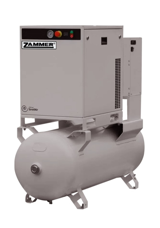 Компрессор спиральный ZAMMER SKS 4-8-270/O