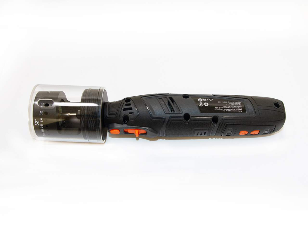 Машинка для заточки вольфрамовых электродов аккумуляторная КЕДР TIG-15 Battery