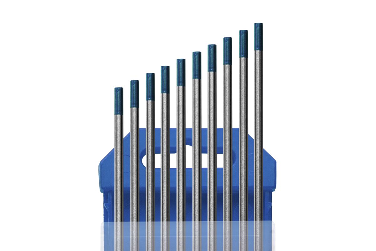 картинка Электроды вольфрамовые КЕДР WL-20-175 Ø 3,2 мм(синий) AC/DC
