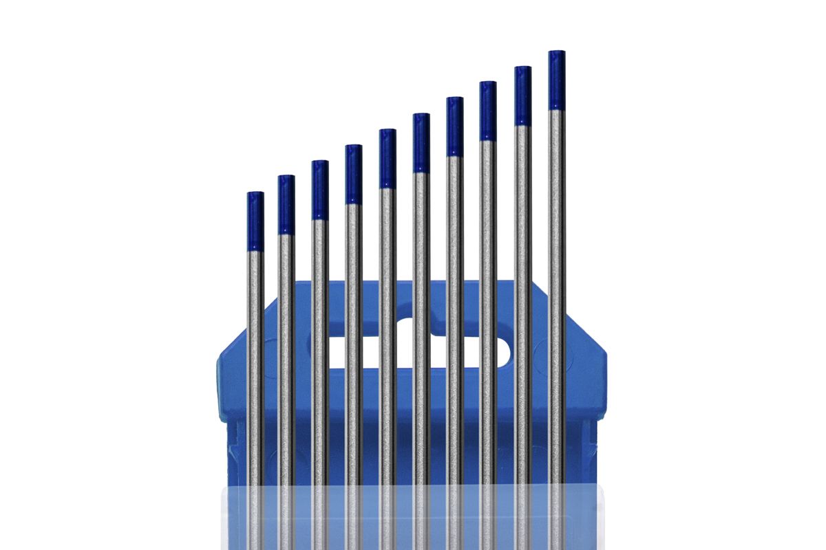 картинка Электроды вольфрамовые КЕДР WY-20-175 Ø 3,0мм (темно-синий) DC