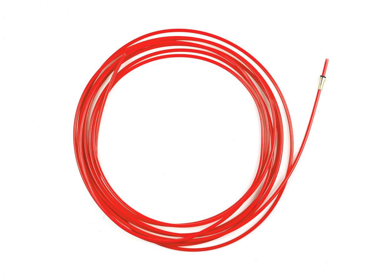 картинка Канал направляющий тефлон КЕДР PRO (1,0–1,2) 5,5 м красный