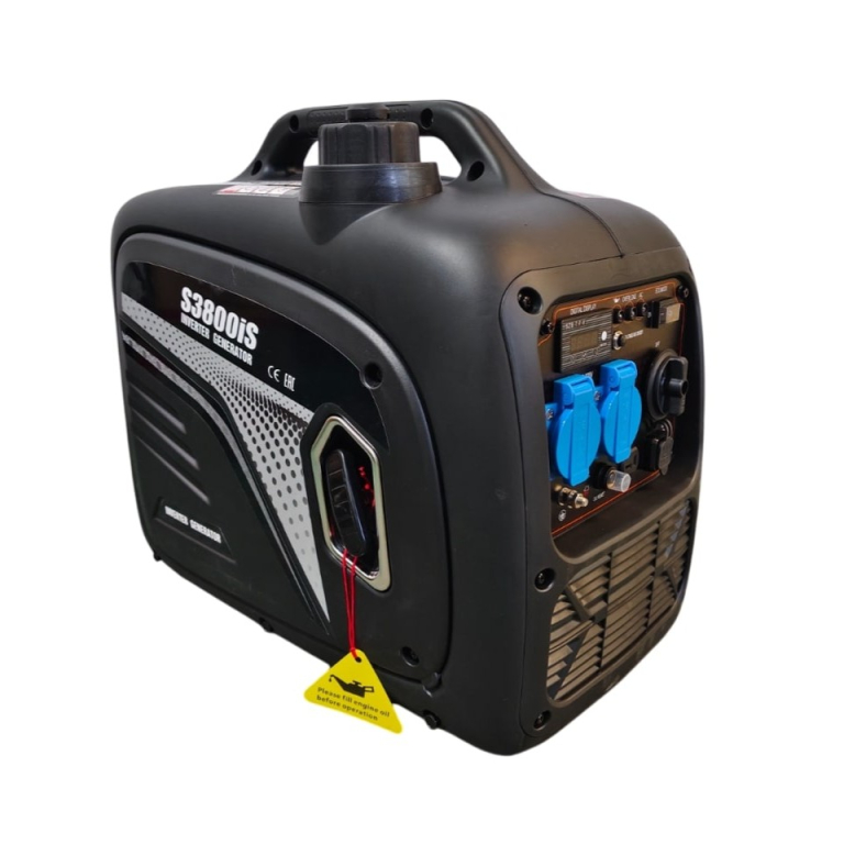 Генератор бензиновый ZAMMER S3800iS