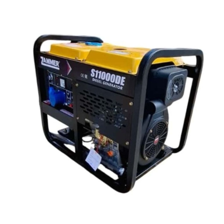 Генератор дизельный ZAMMER ECO S11000DE - 7,5 кВт