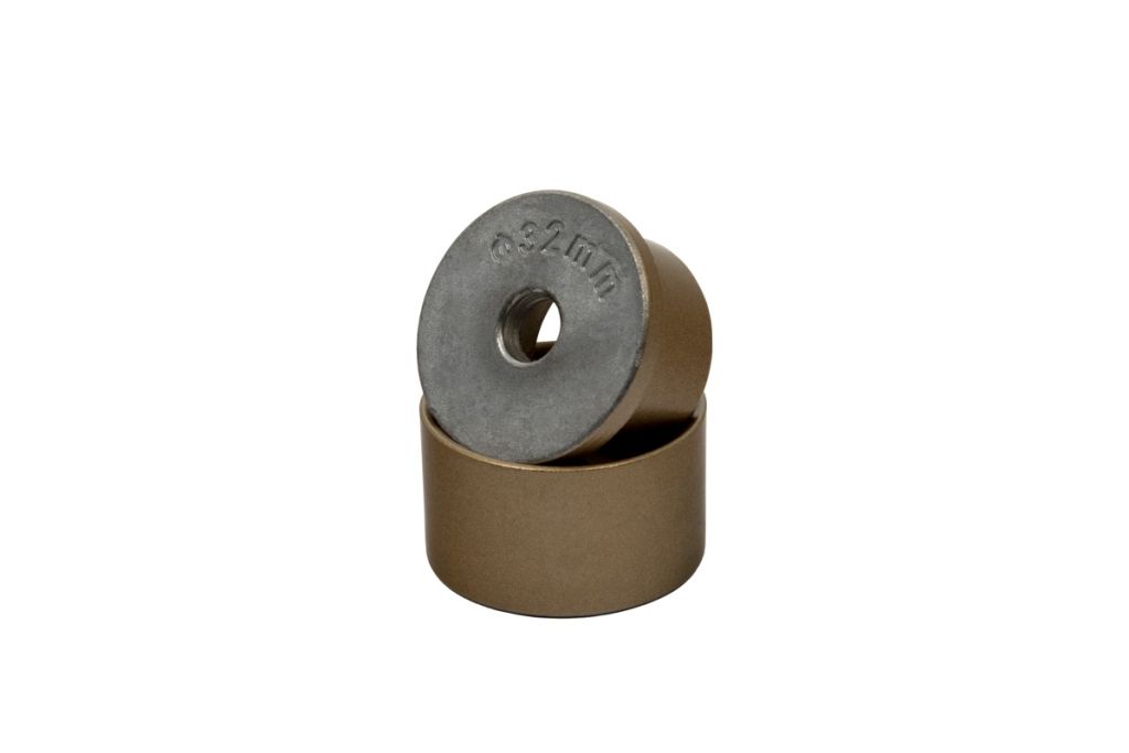 Насадки для сварки пластика КЕДР диаметр 32 мм (тефлоновое покрытие)