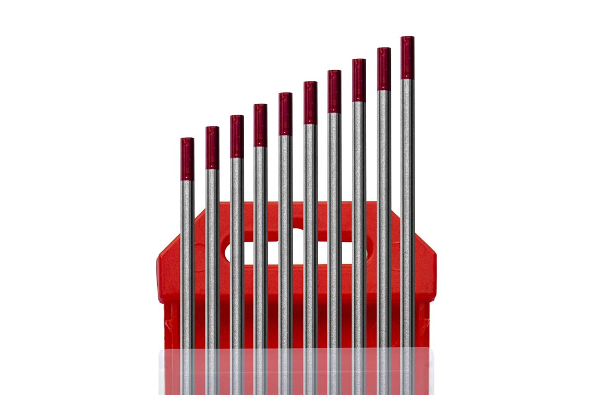 картинка Электроды вольфрамовые КЕДР WT-20-175 Ø 3,2 мм (красный) DC