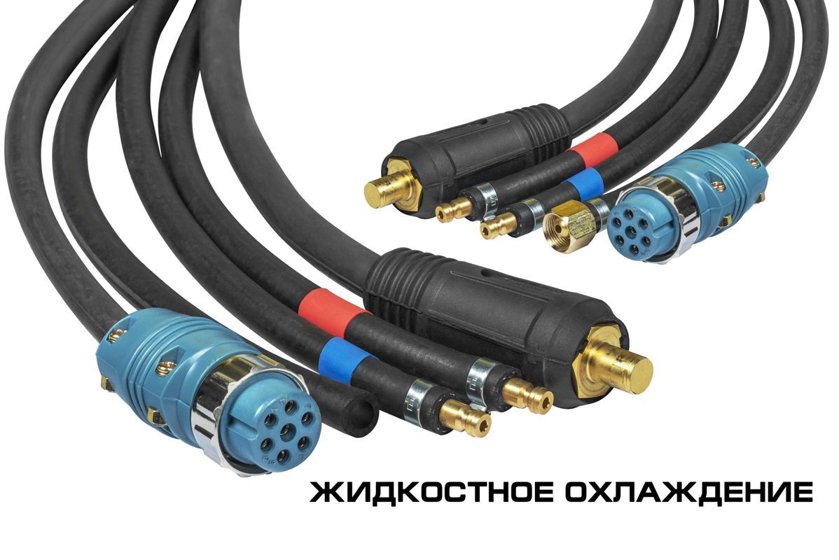 картинка К-т соединительных кабелей для п/а КЕДР UltraMIG-350