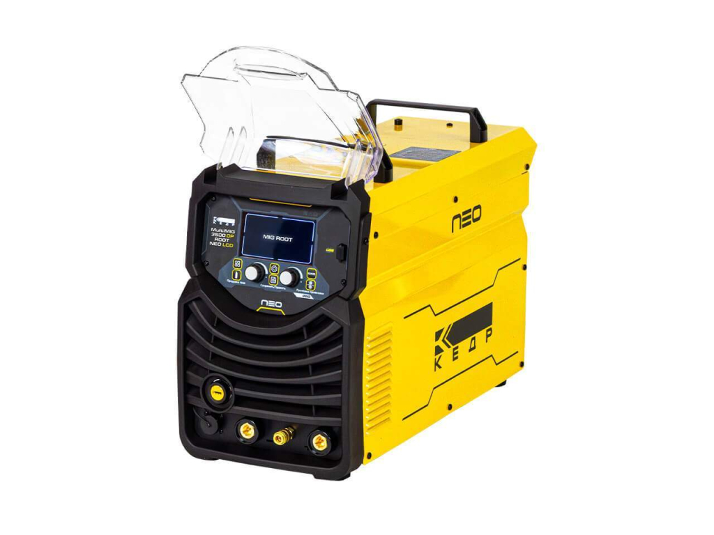 Источник сварочный КЕДР MultiMIG-3500DP ROOT NEO LCD