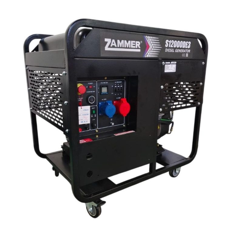 Генератор дизельный ZAMMER S12000DE3
