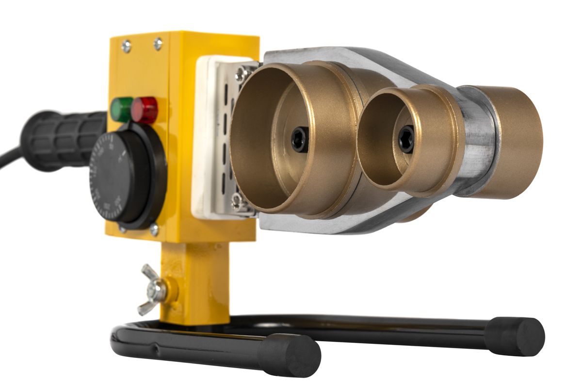 картинка Аппарат для сварки пластиковых труб КЕДР СП-1000 PRIME в кейсе (220В, 0-300 C°, 6 насадок)
