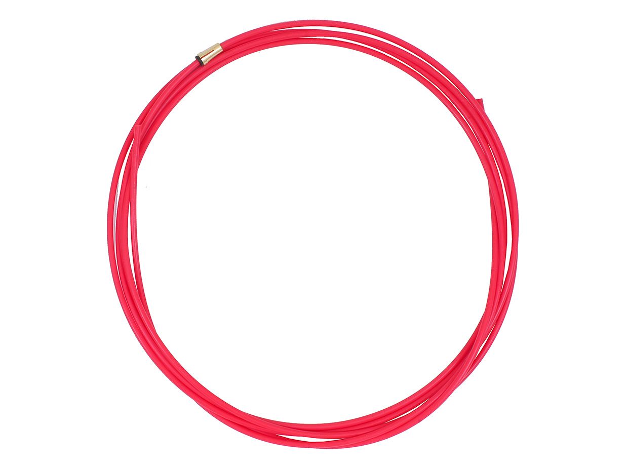 картинка Канал направляющий тефлон КЕДР PRO (1,0–1,2) 3,5 м красный