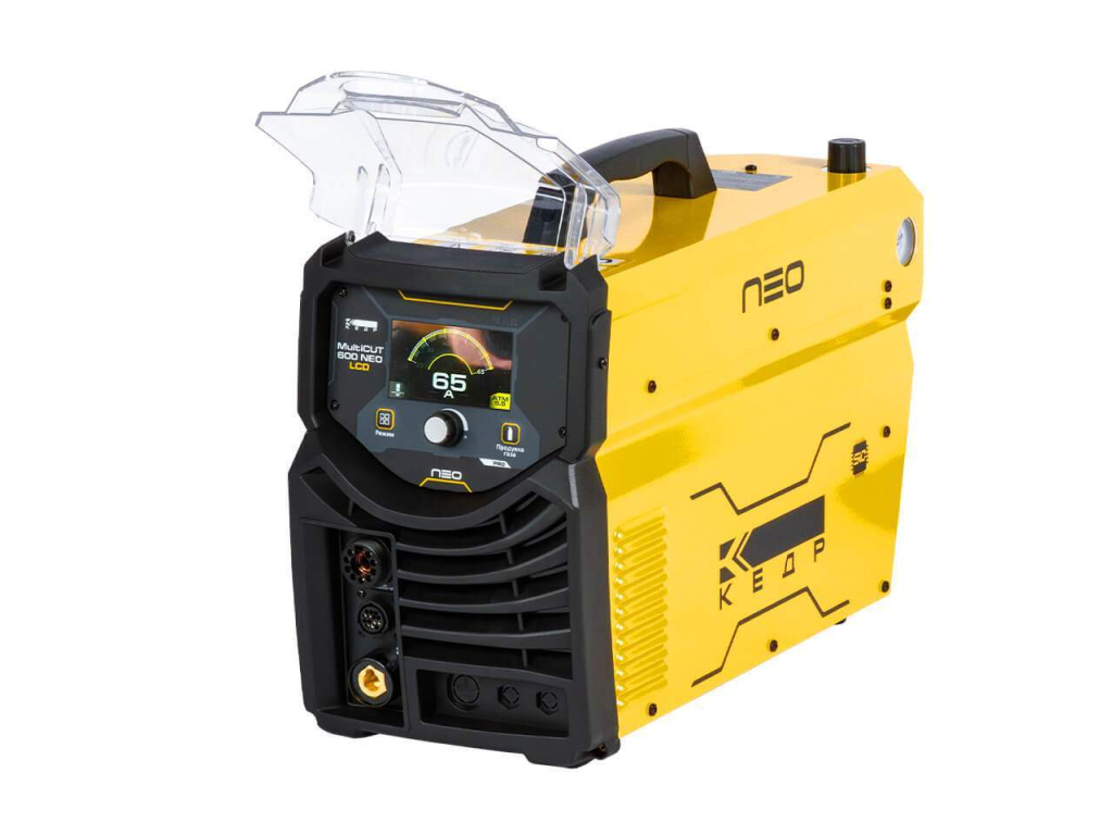 Установка воздушно-плазменной резки КЕДР MultiCUT-600 NEO LCD