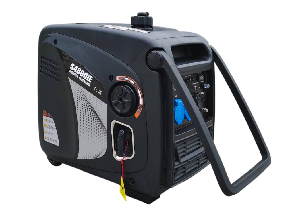 Генератор бензиновый ZAMMER S4800iE