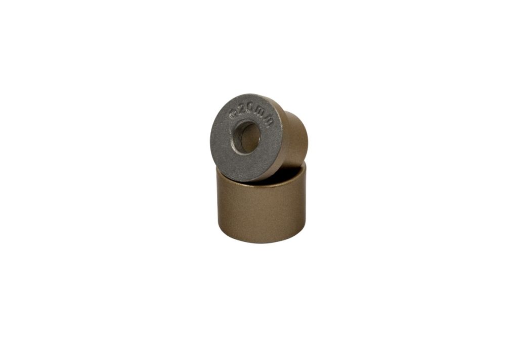 Насадки для сварки пластика КЕДР диаметр 20 мм (тефлоновое покрытие)