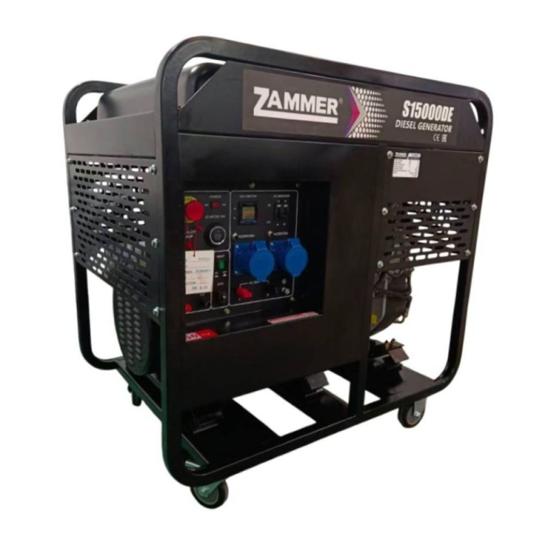 Генератор дизельный ZAMMER S15000DE