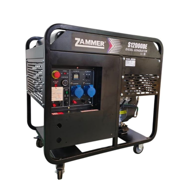 Генератор дизельный ZAMMER S12000DE