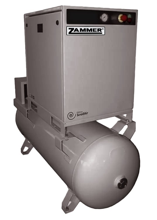 Компрессор спиральный ZAMMER SKS 2,2-8-270A