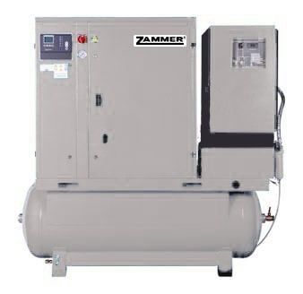 Компрессор винтовой ZAMMER SKTG18,5V-16-500/O2