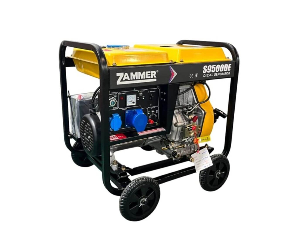 Генератор дизельный ZAMMER ECO S9500DE