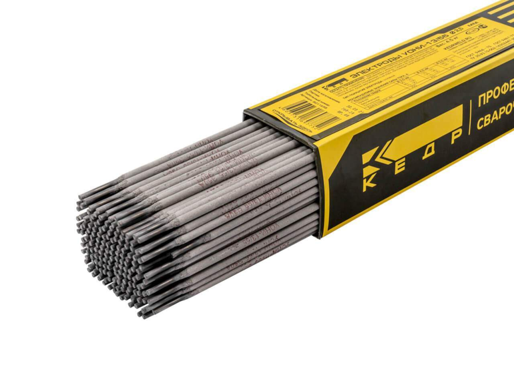 Электроды КЕДР УОНИ 13/55 Ø 2,5 мм (пачка 4,5кг)