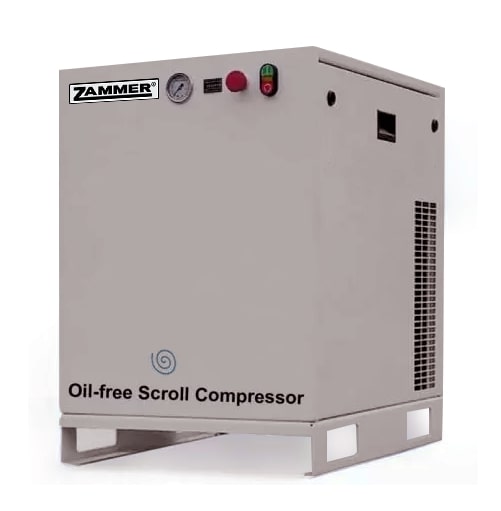 Компрессор спиральный ZAMMER SKS 2,2-10
