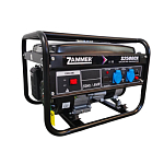 Генератор бензиновый ZAMMER S2500CX
