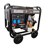 Генератор дизельный ZAMMER S6500D