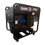 Генератор дизельный ZAMMER S15000DE
