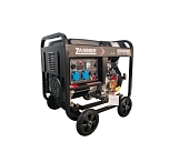 Генератор дизельный ZAMMER S9500DE - 6,5кВт