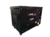 Генератор дизельный ZAMMER S11000DS- 7,5кВт кожух